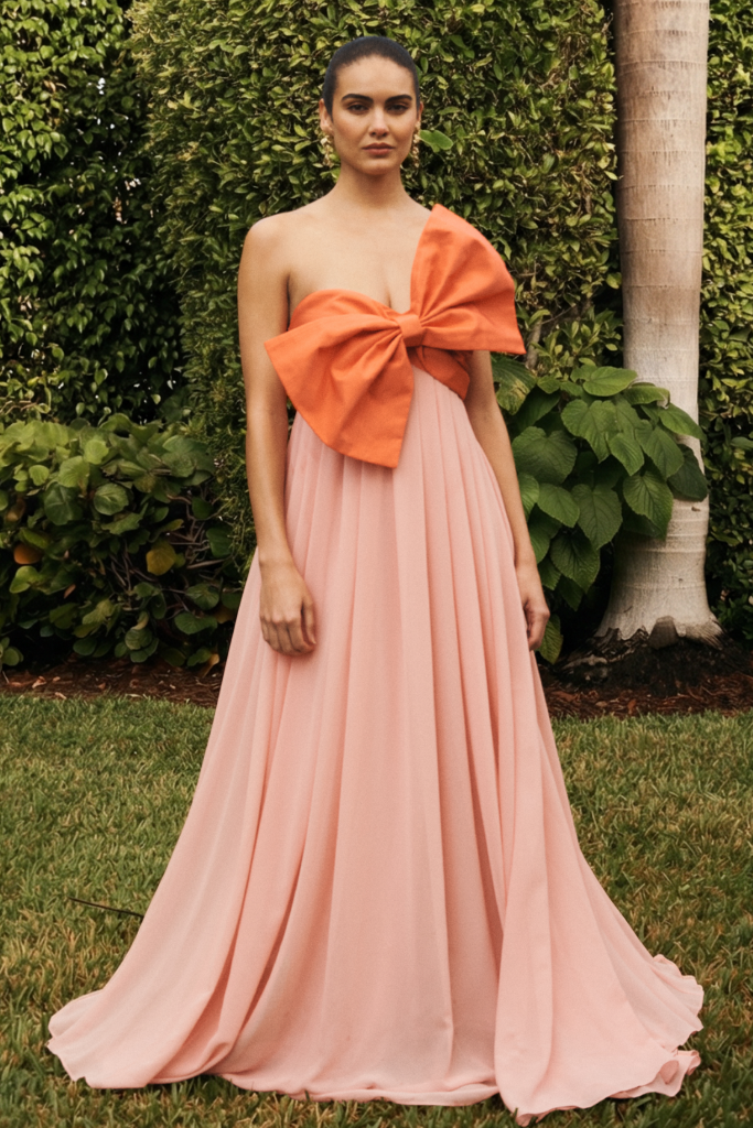 Kiss Me Knot Gown