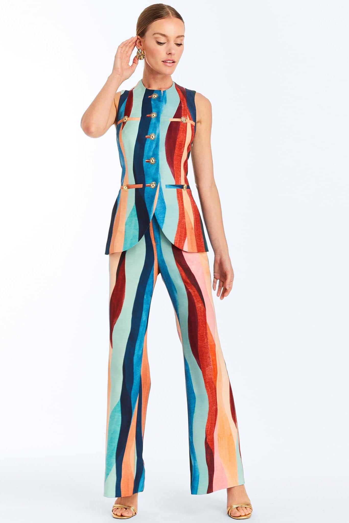 Theo Bell Bottom Pant