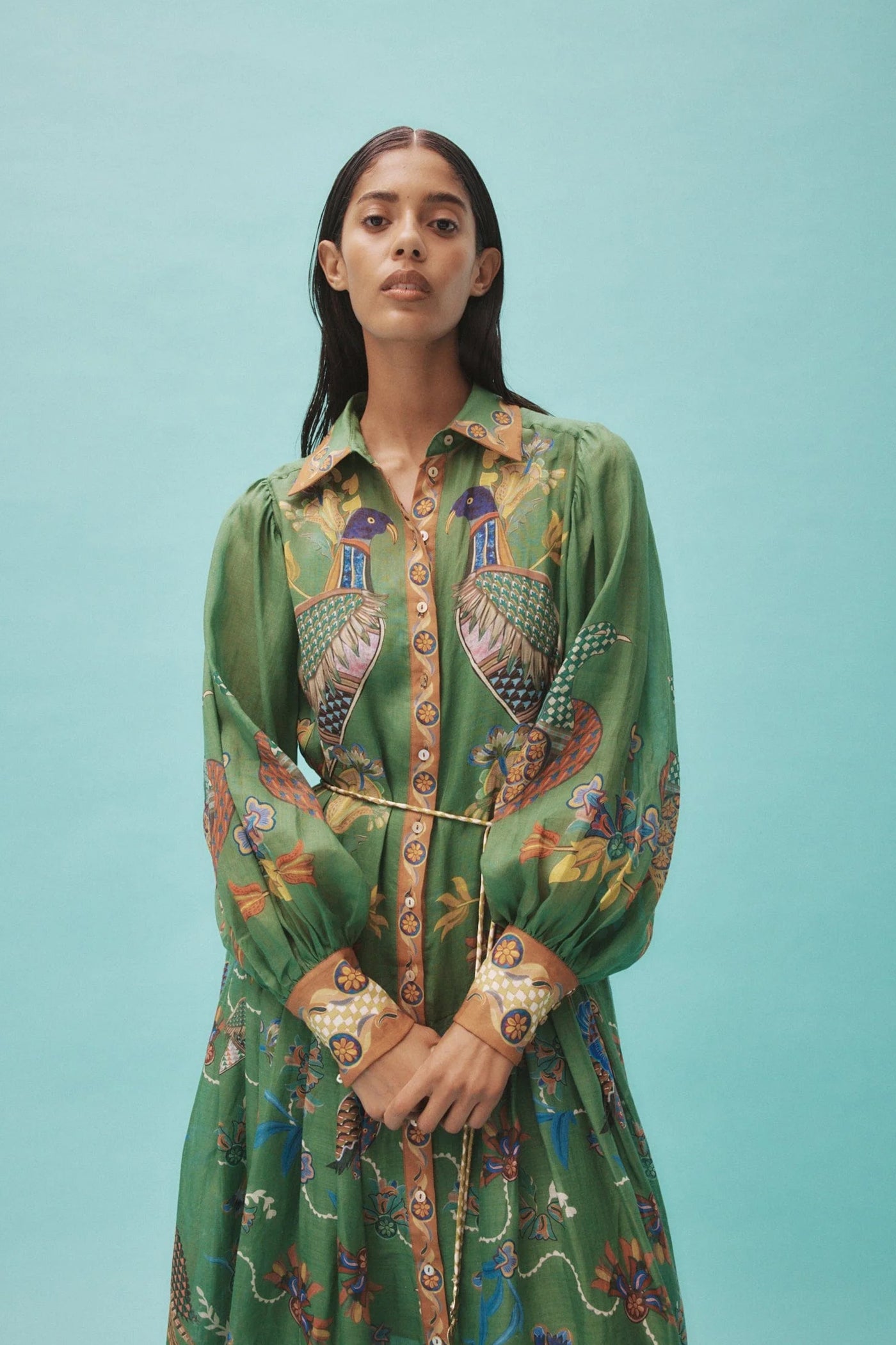 Birdie Shirtdress