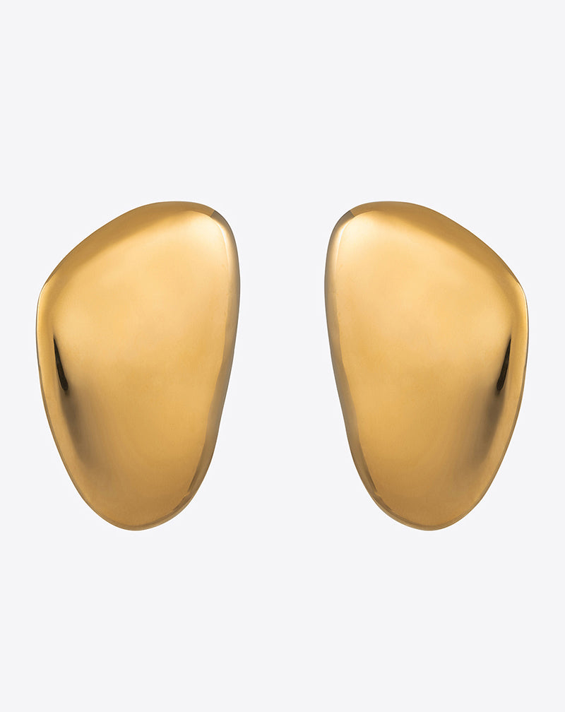 Oval Earring