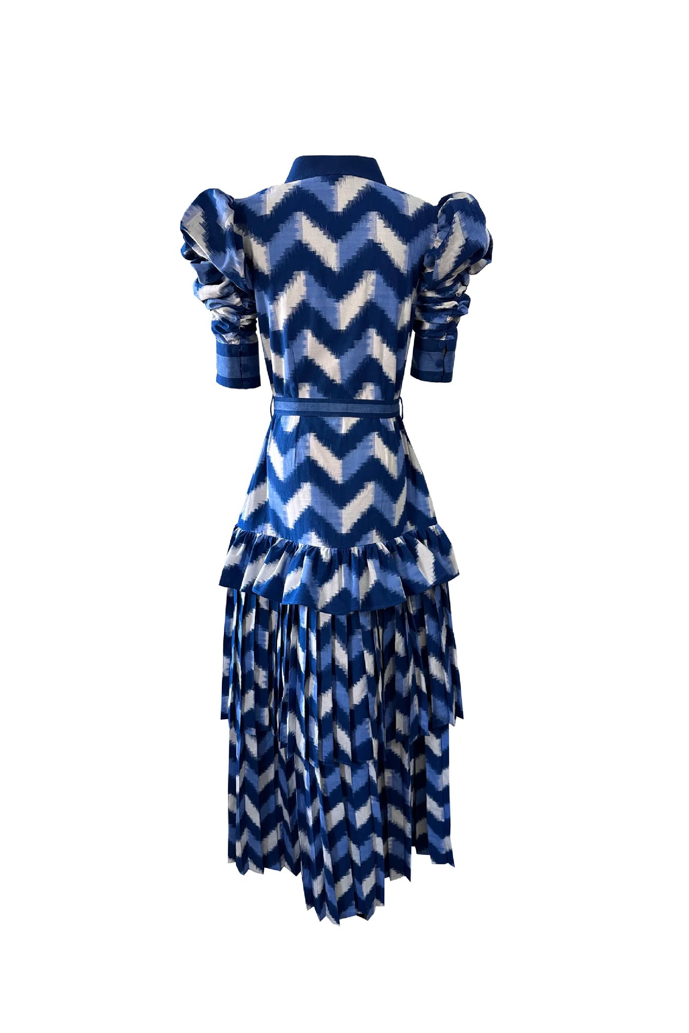 Waves Lapis Lazuli Dress