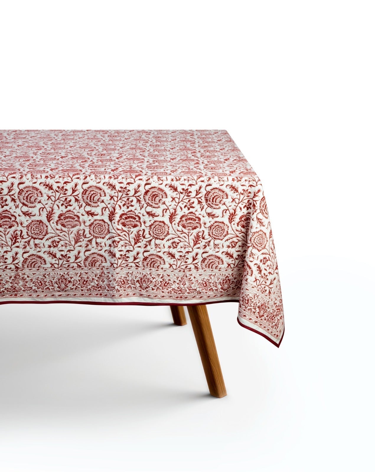 Iris Tablecloth - Red