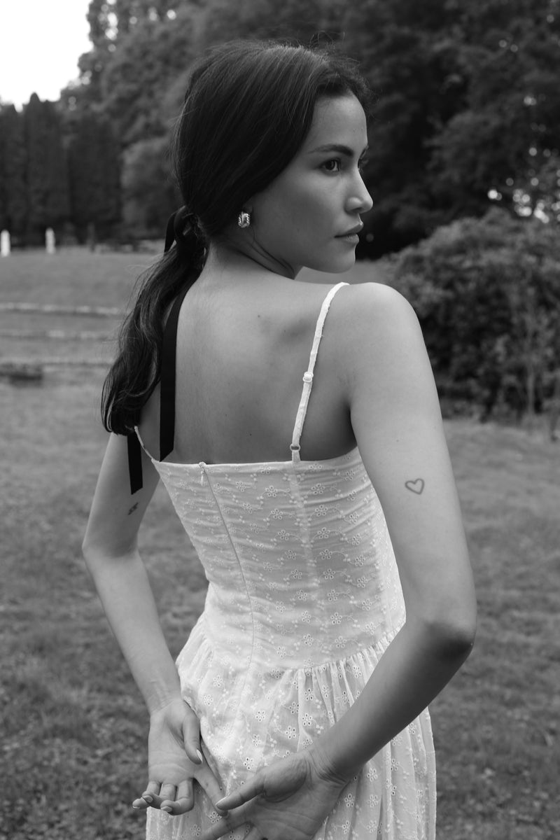 Lou Lou Dress White Eyelet