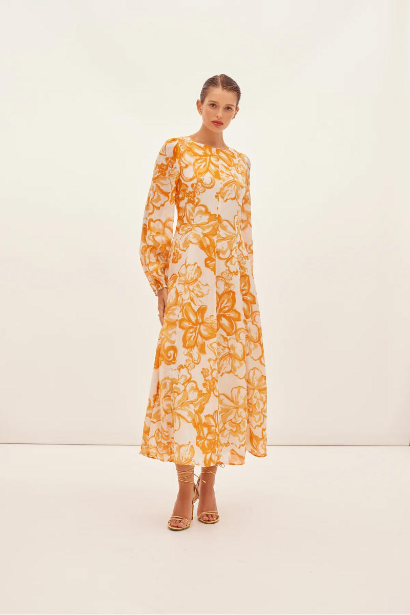 AMARILLO BOATER GOWN