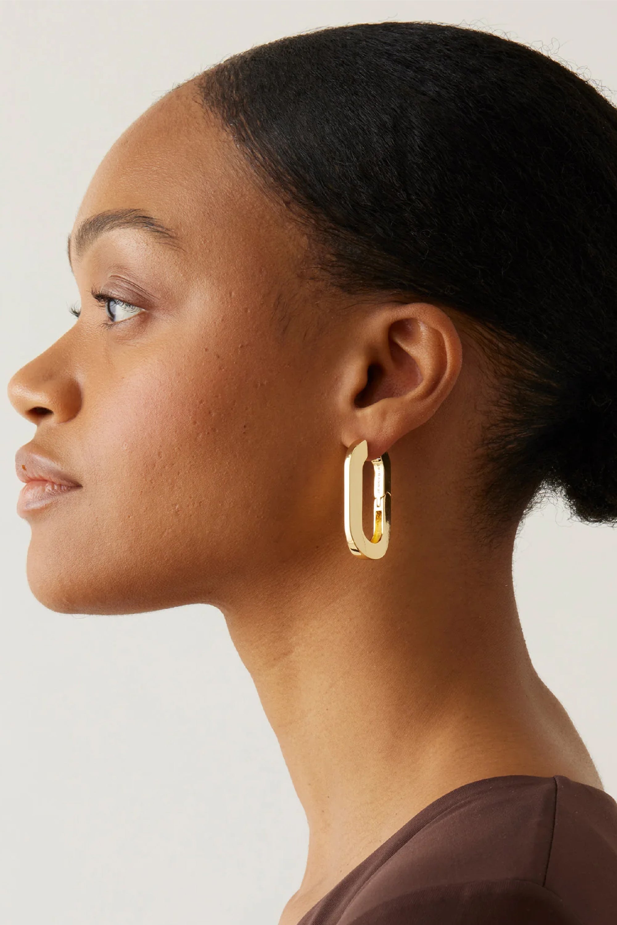 Mega U-Link Earrings