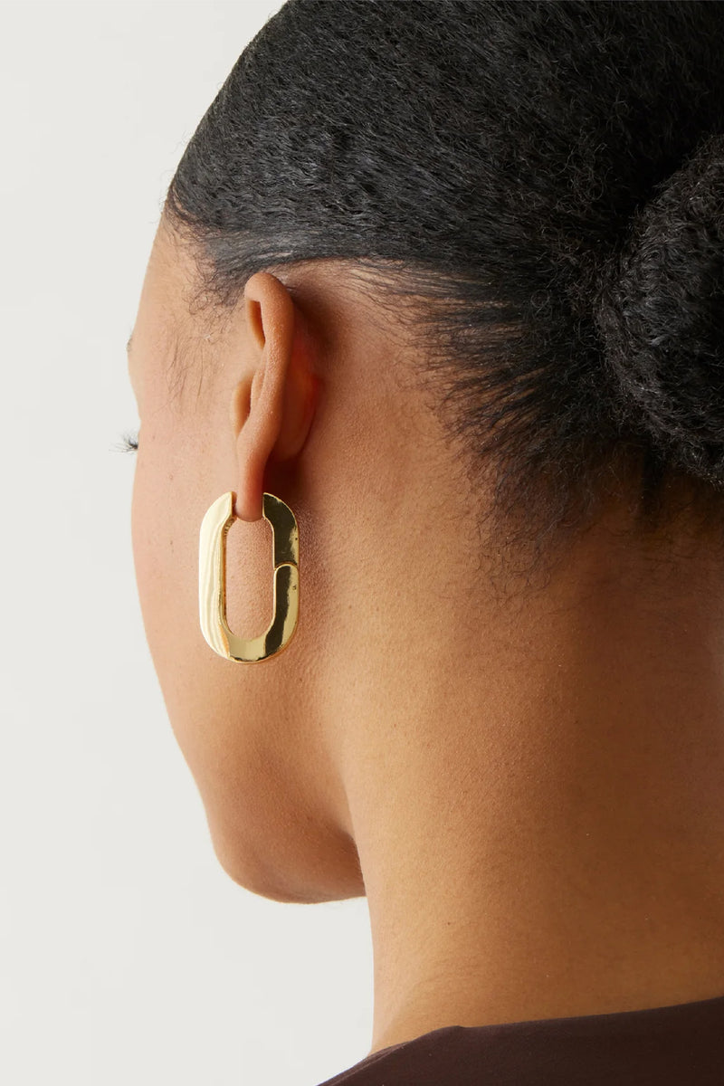 Mega U-Link Earrings