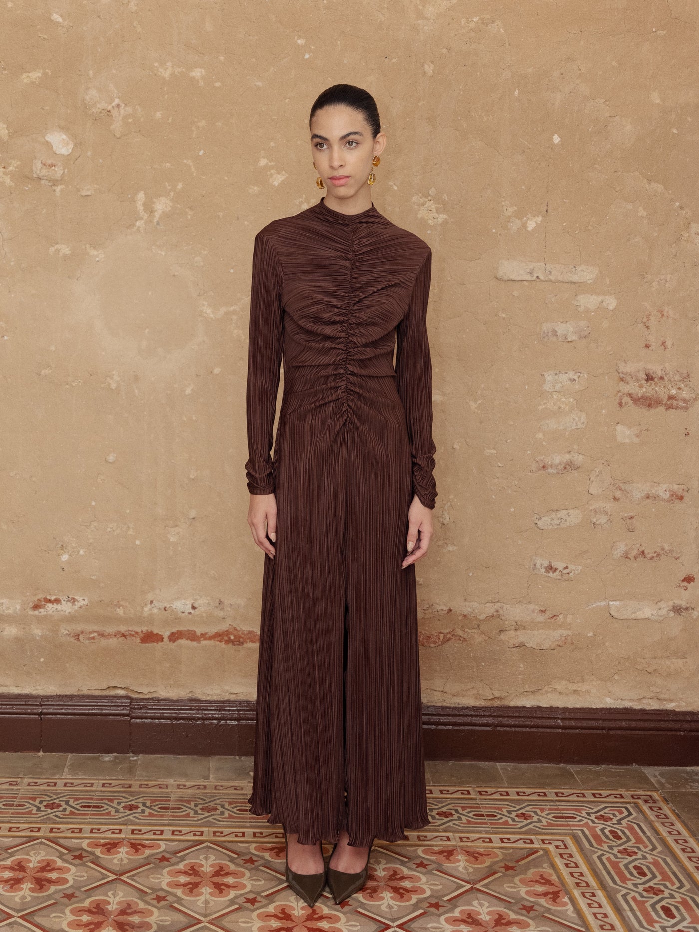 Aborigen Long Dress