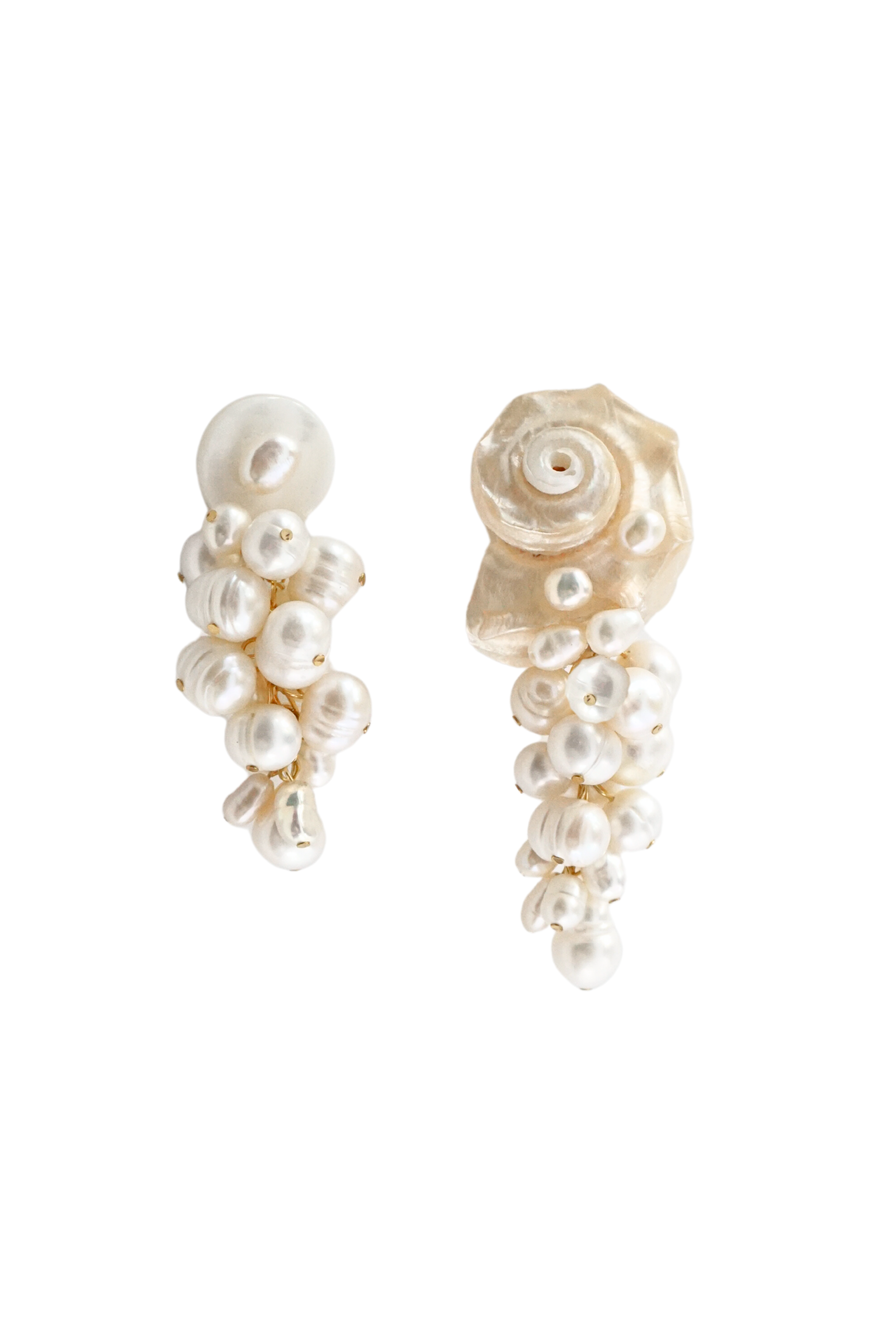 Mini Mermaid Earrings