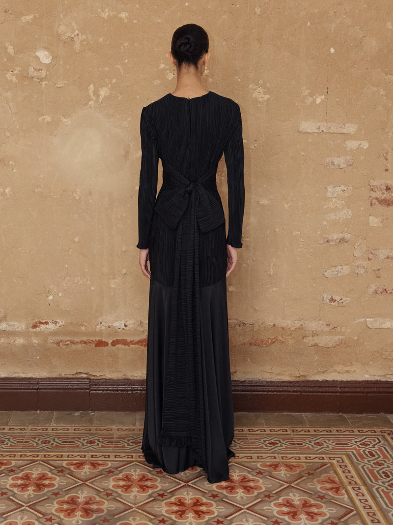 El Pez Long Dress