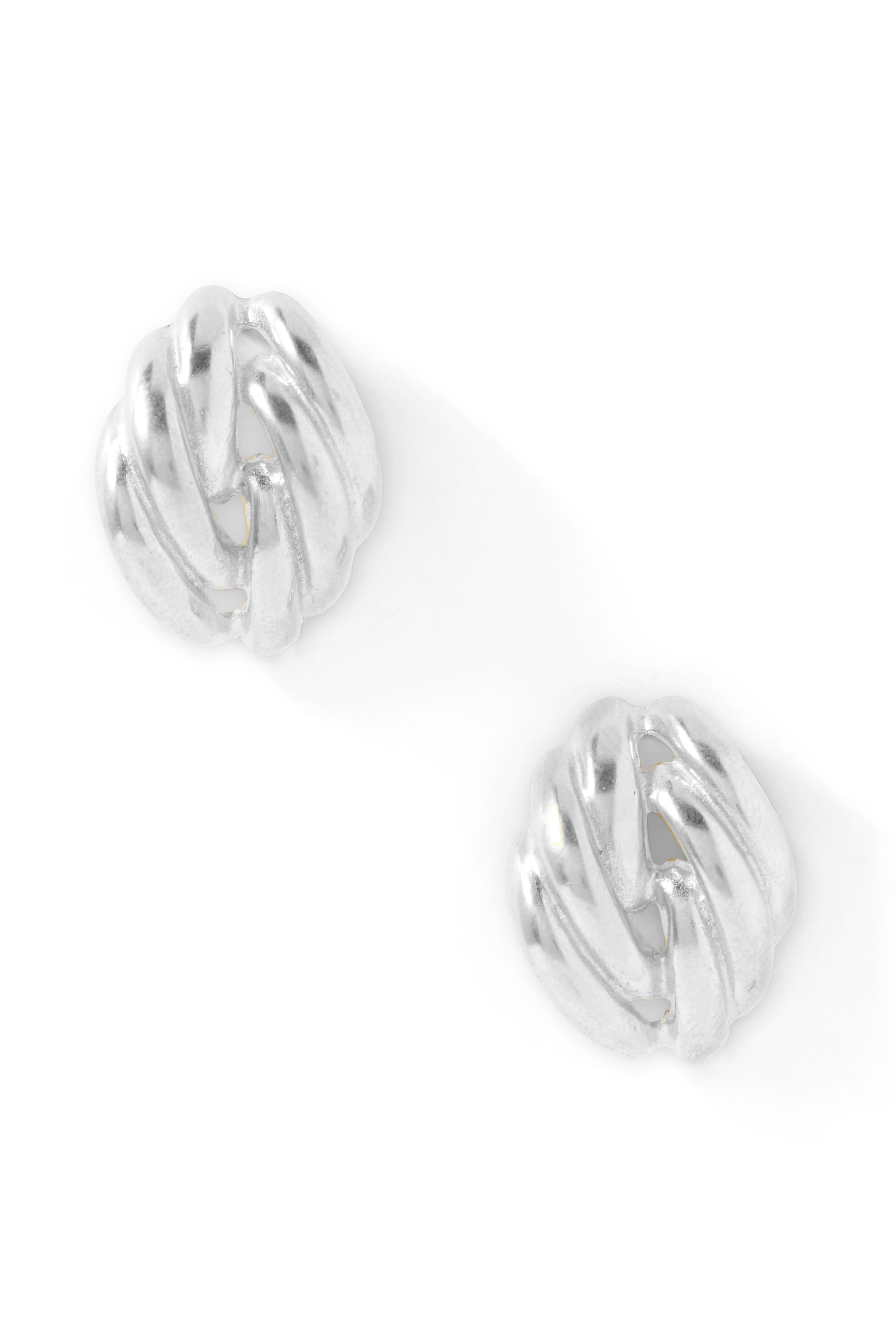 Clos Mini Earrings in Silver