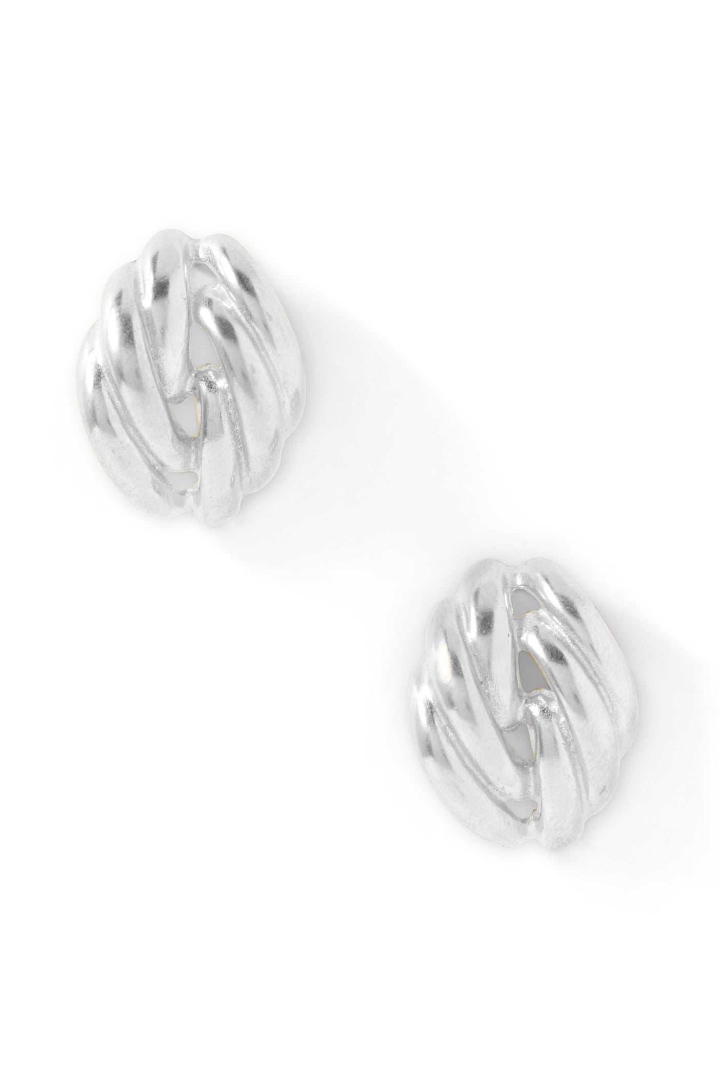 Clos Mini Earrings in Silver