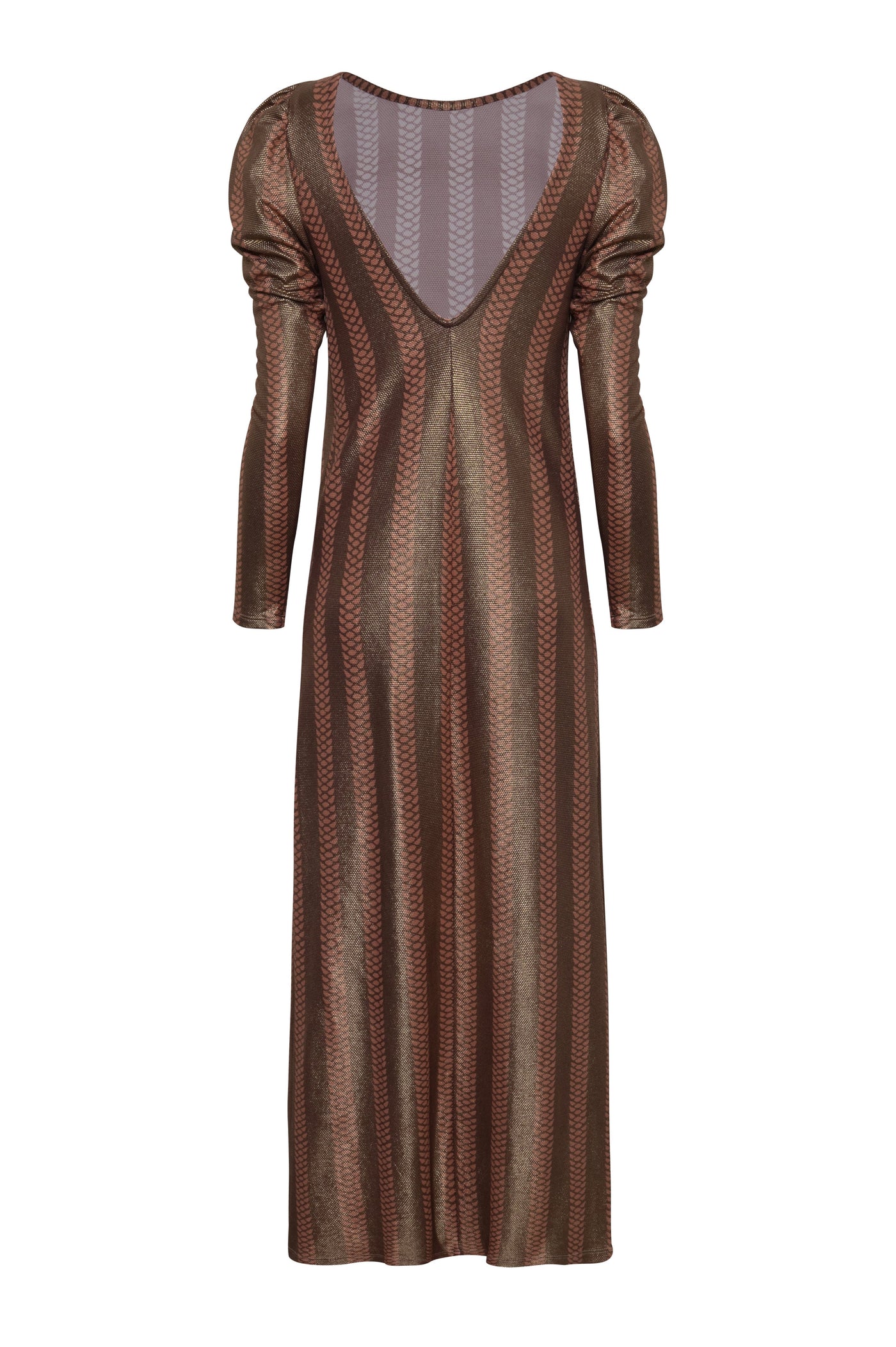 Saberia Dress / Gold