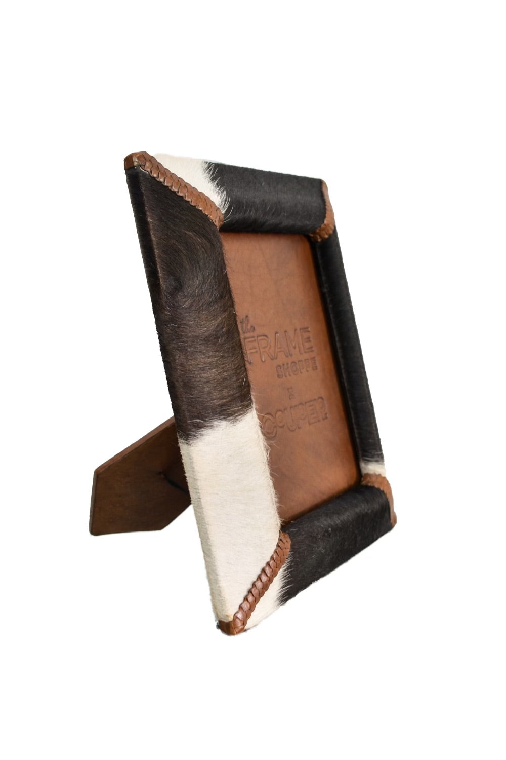 5x7 Rustic Hair-On-Hide Frame – Couper