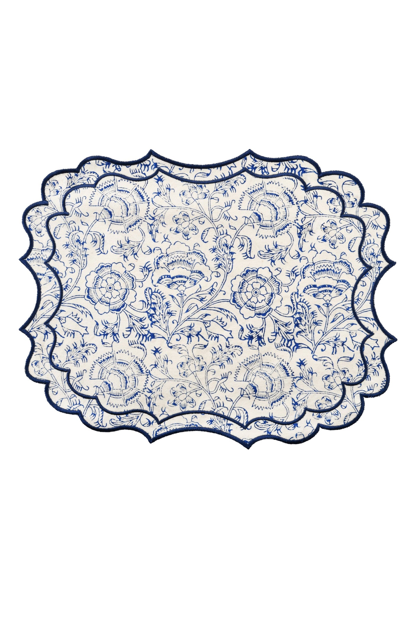 Iris Placemats - Blue