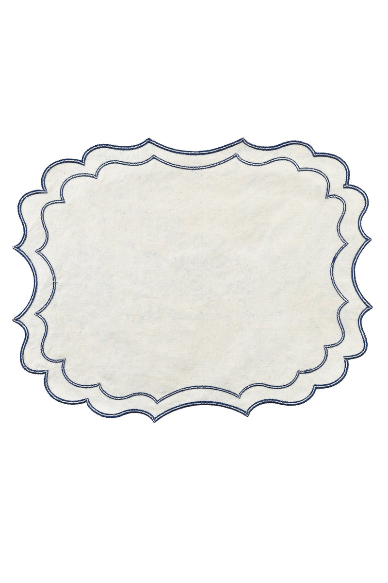 Iris Placemats - Blue