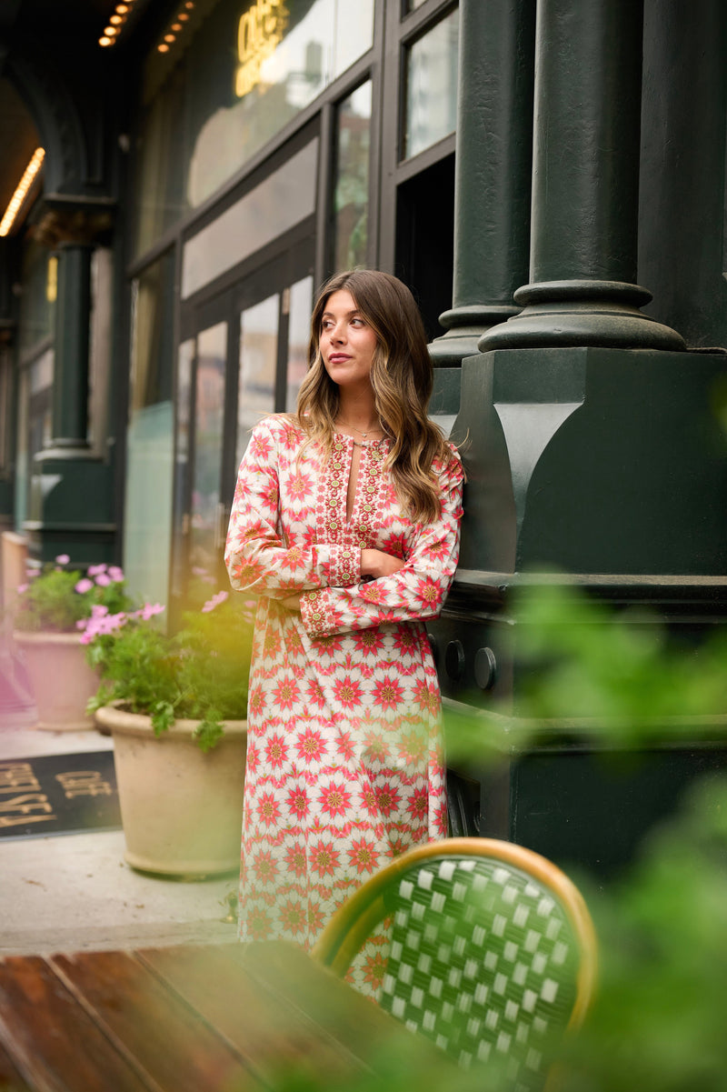 Kaftan - Rosewood