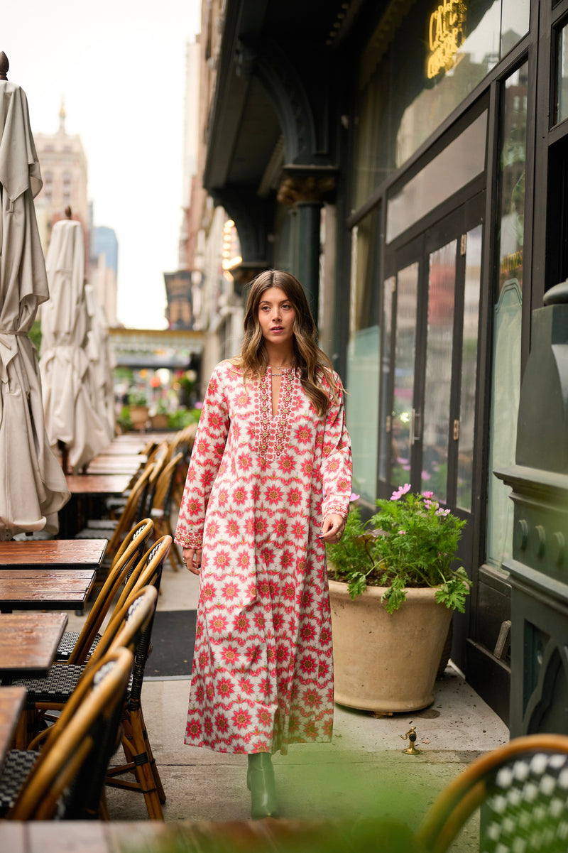 Kaftan - Rosewood