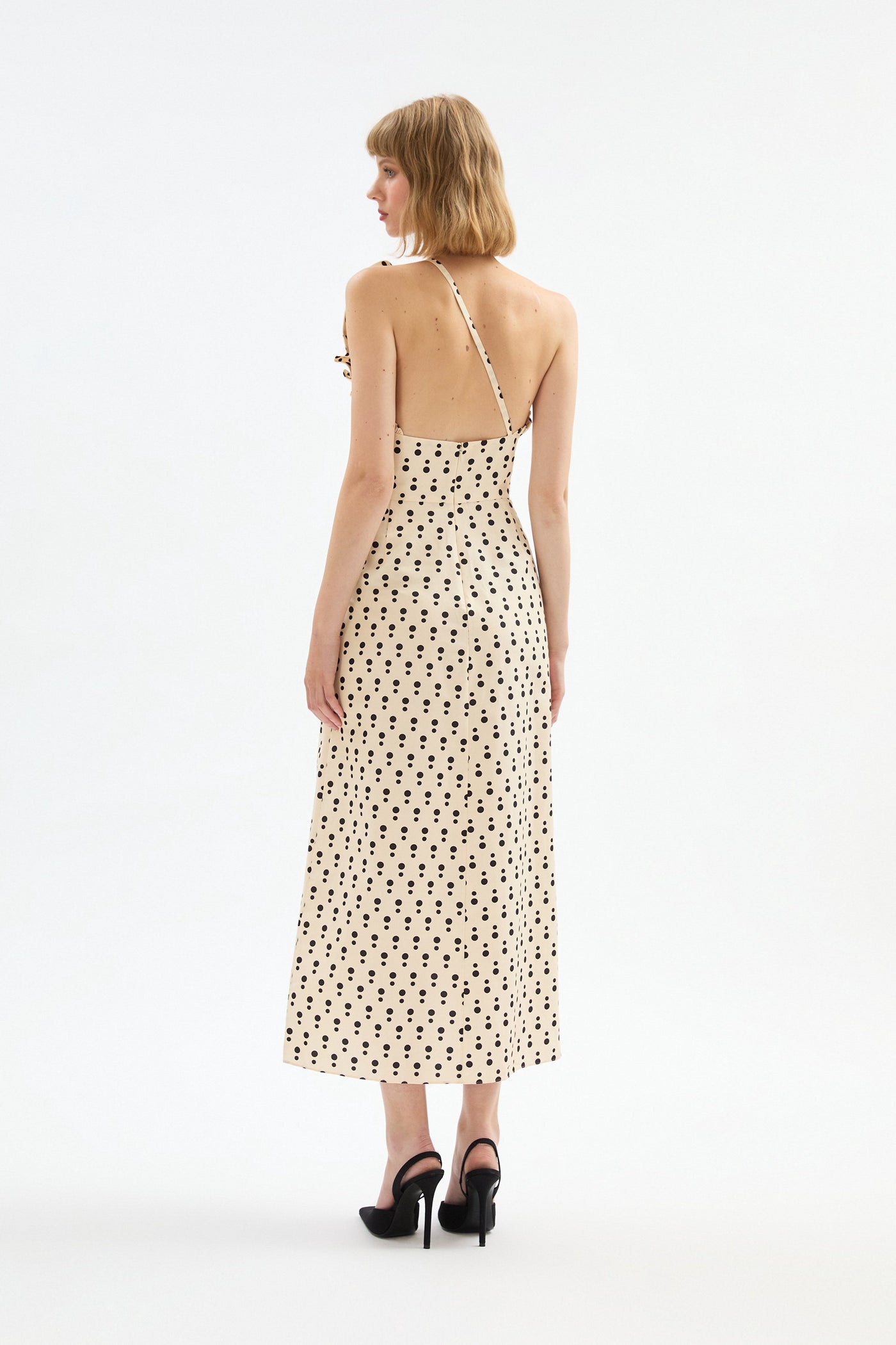 Charlotte Polka Dot Dress