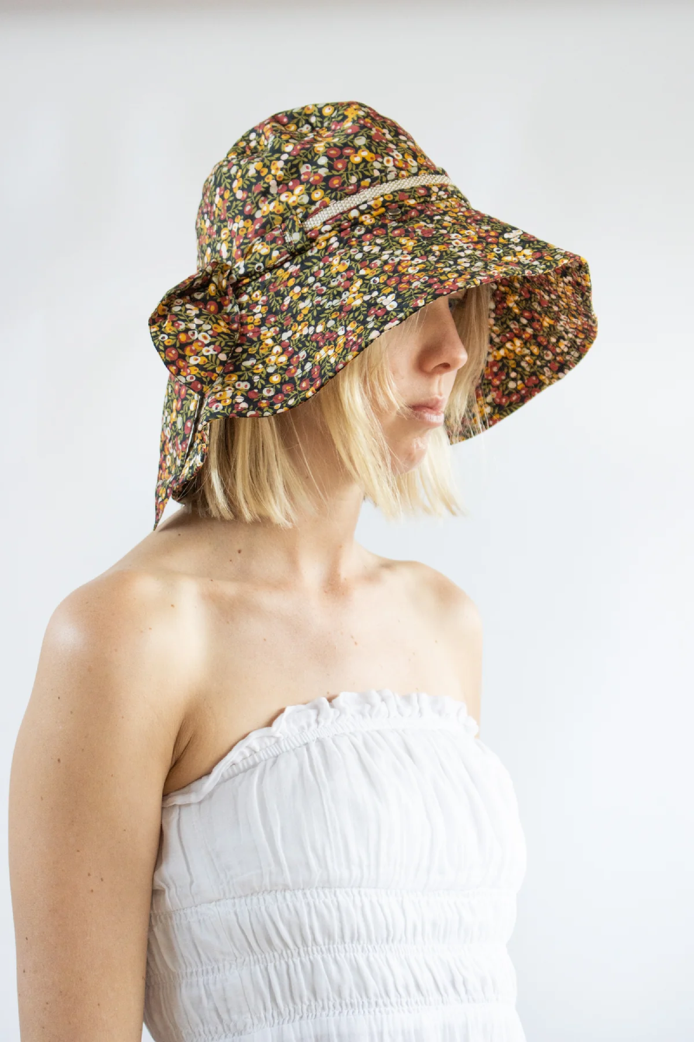 Caravan | Garden Lyon Bucket Hat