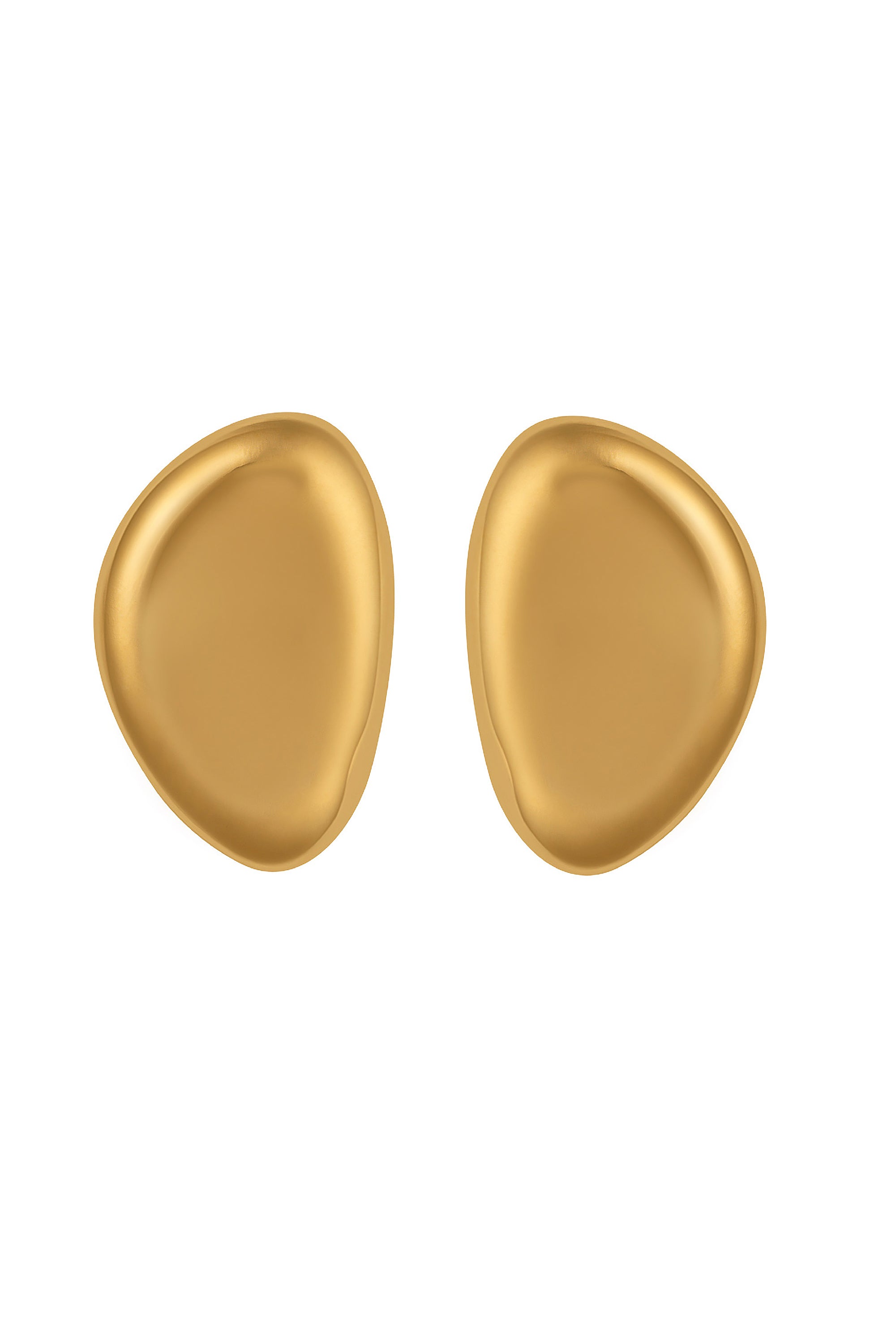 Small Oval Earring
