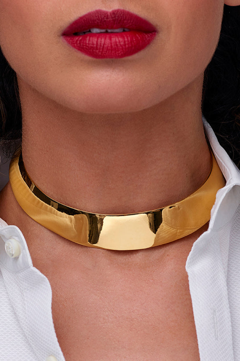 Gold Choker