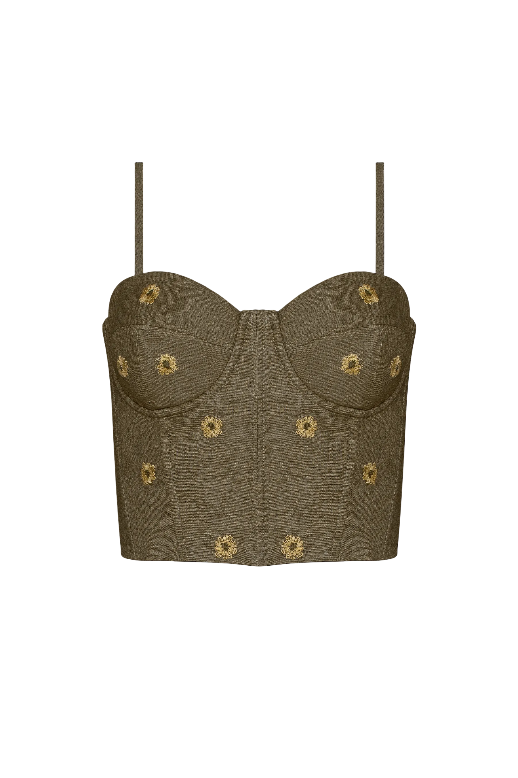 Camomila Love Corset Lemoncello