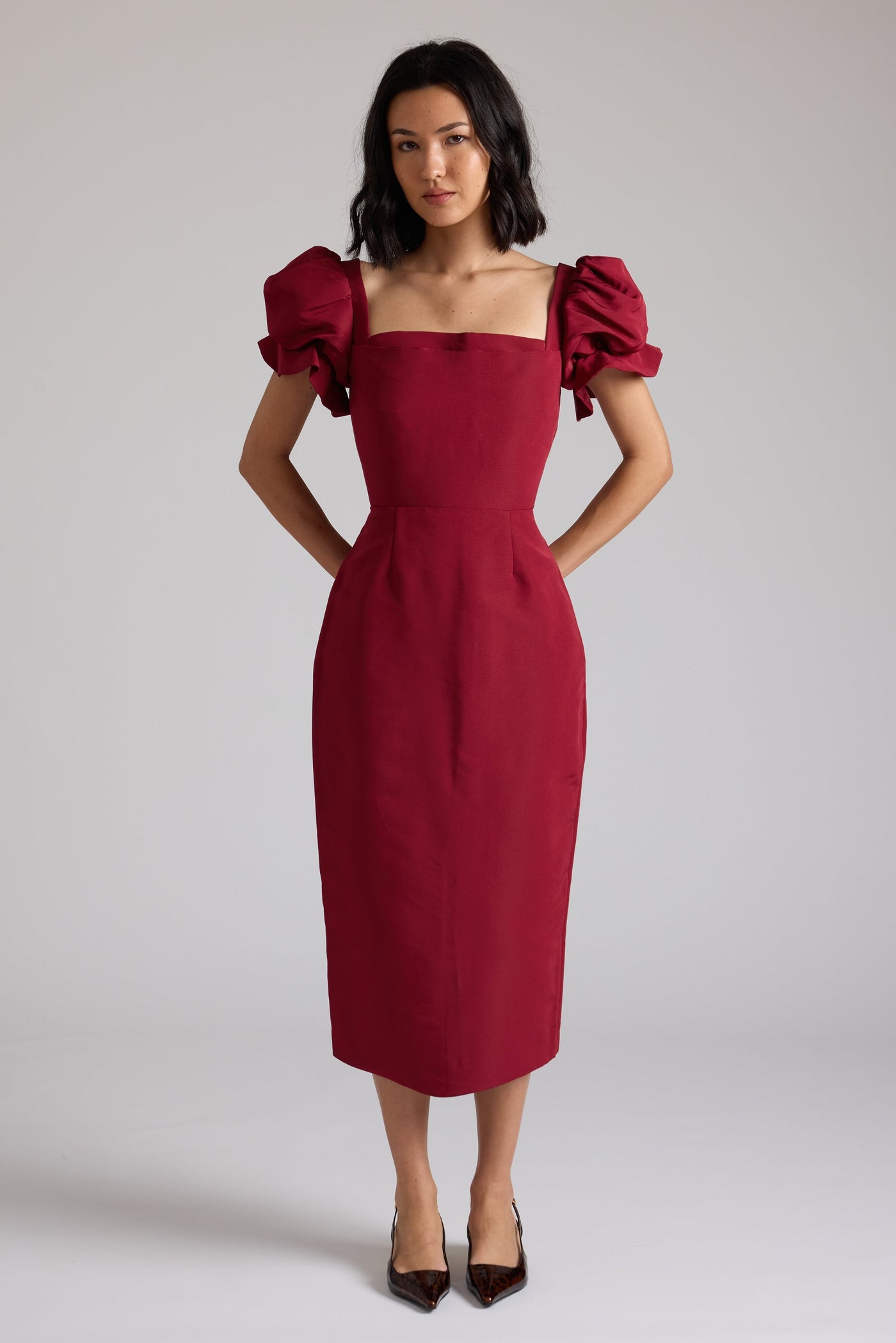 Rose Dress Merlot
