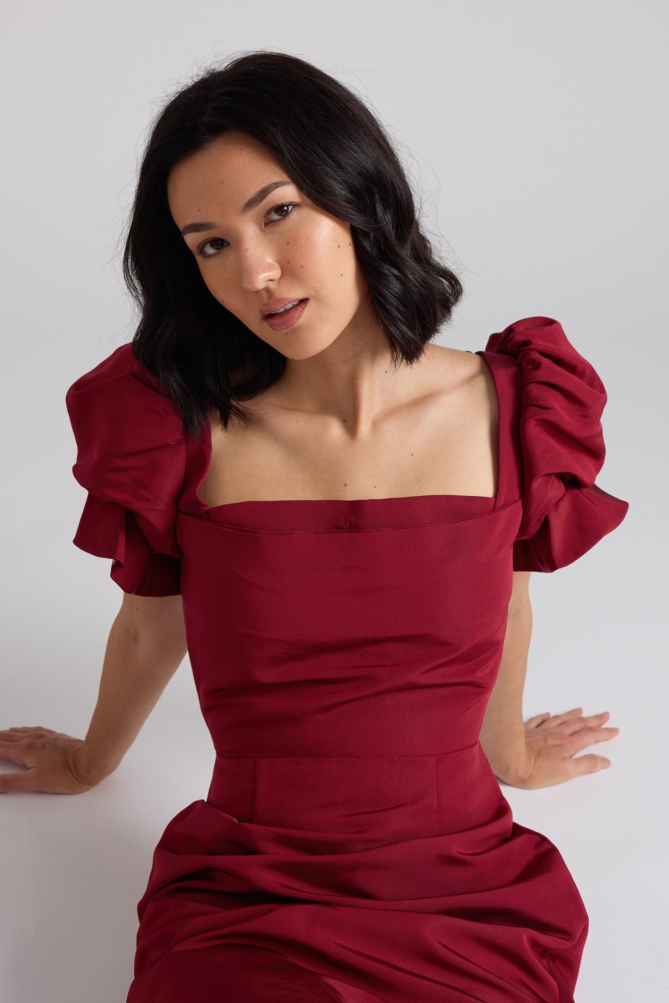 Rose Dress Merlot