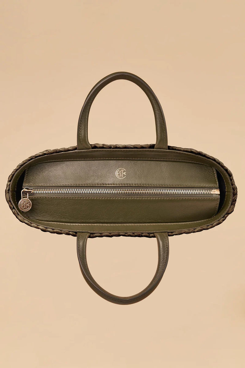Top Handle Raffia