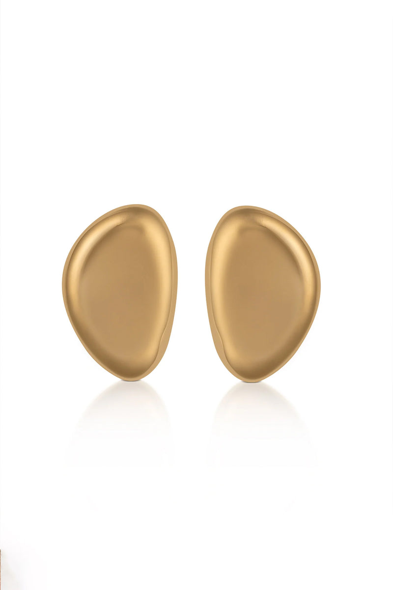 Small Oval Earring
