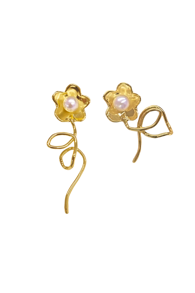 Stems and All Earrings