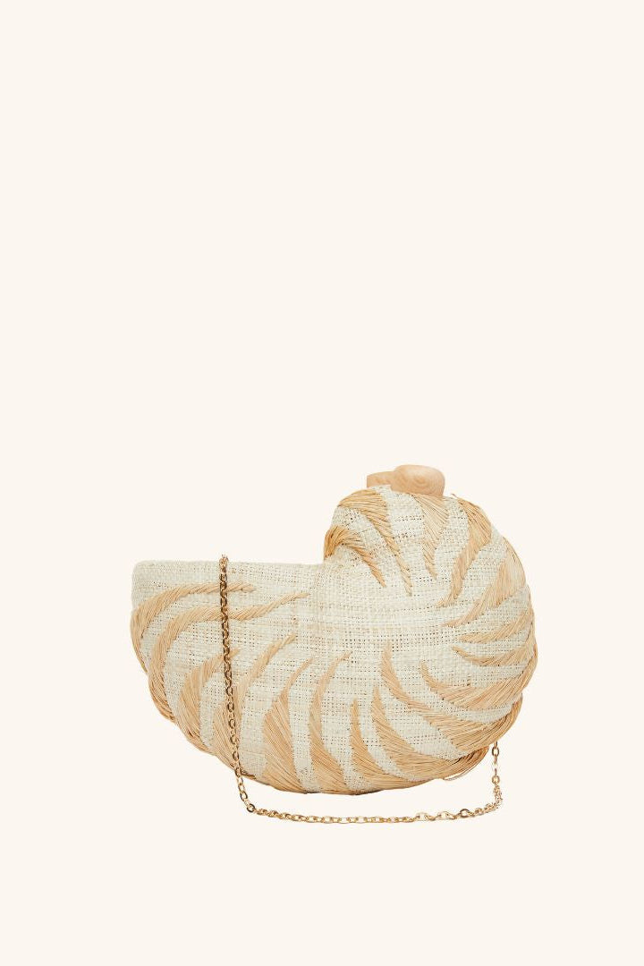 The Anna Clutch - Sand