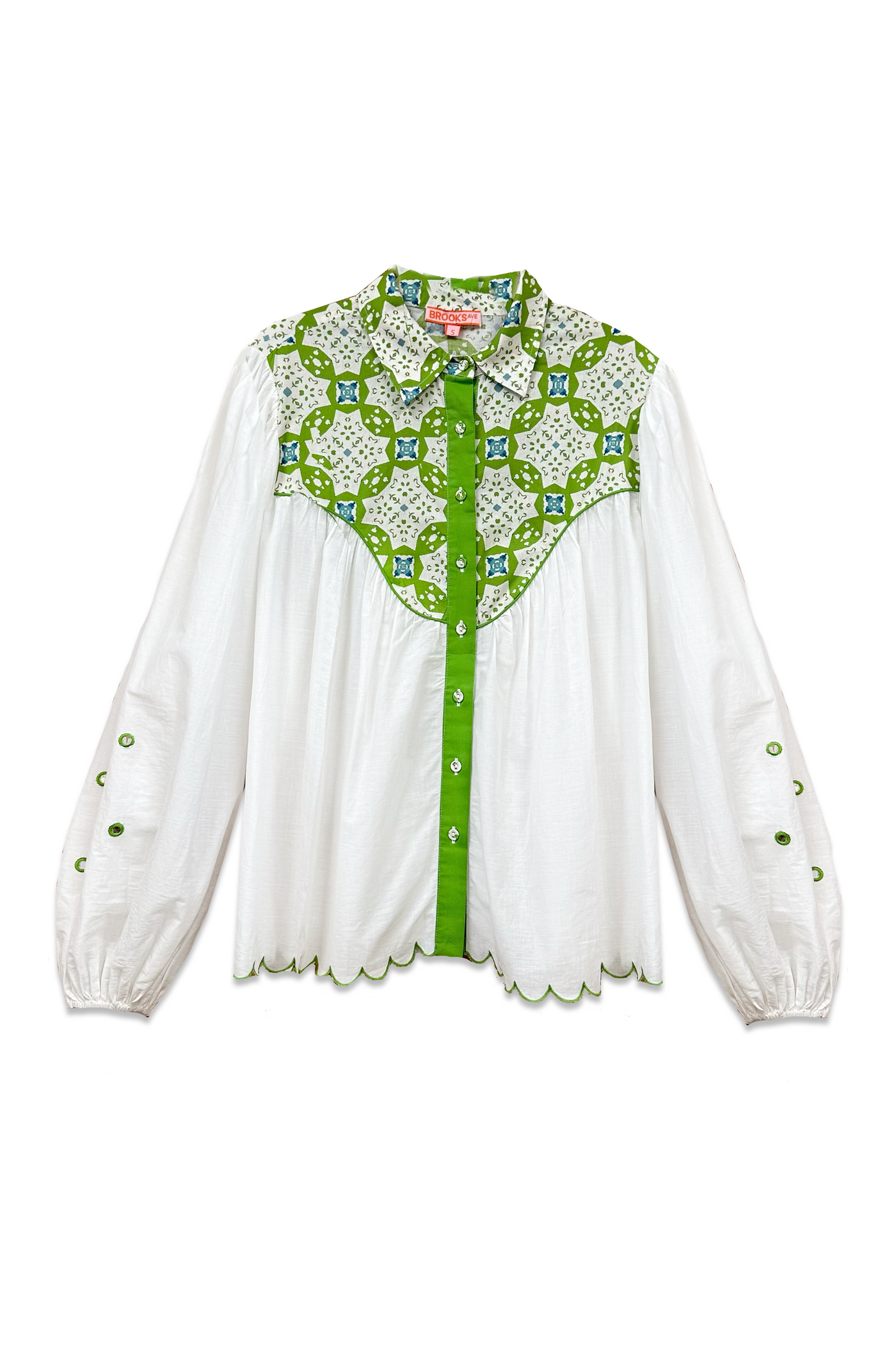 Western Blouse - Maria Green