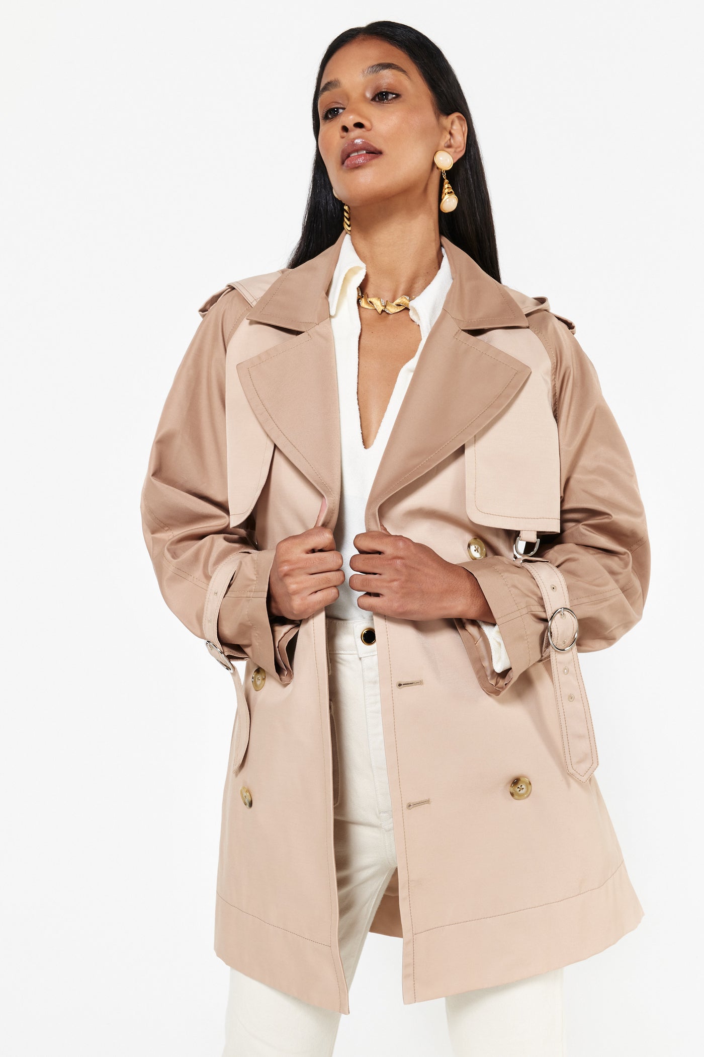 Sustainable Trench Coat
