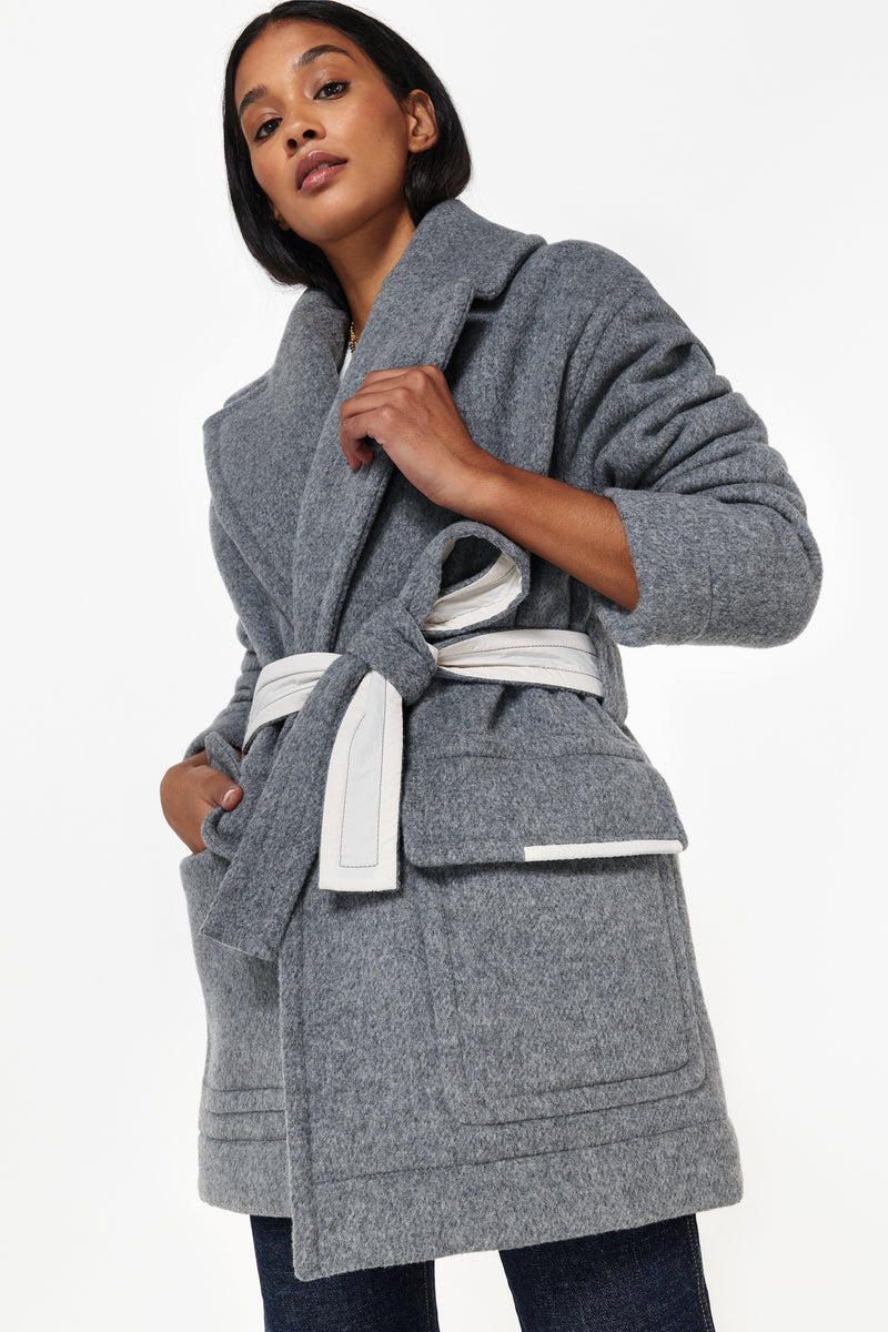Sustainable Wool Coat