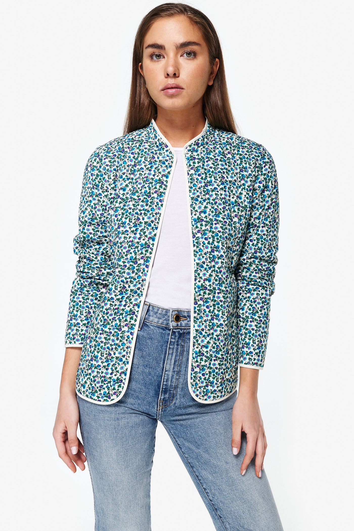 Reversible Quilted Jacket