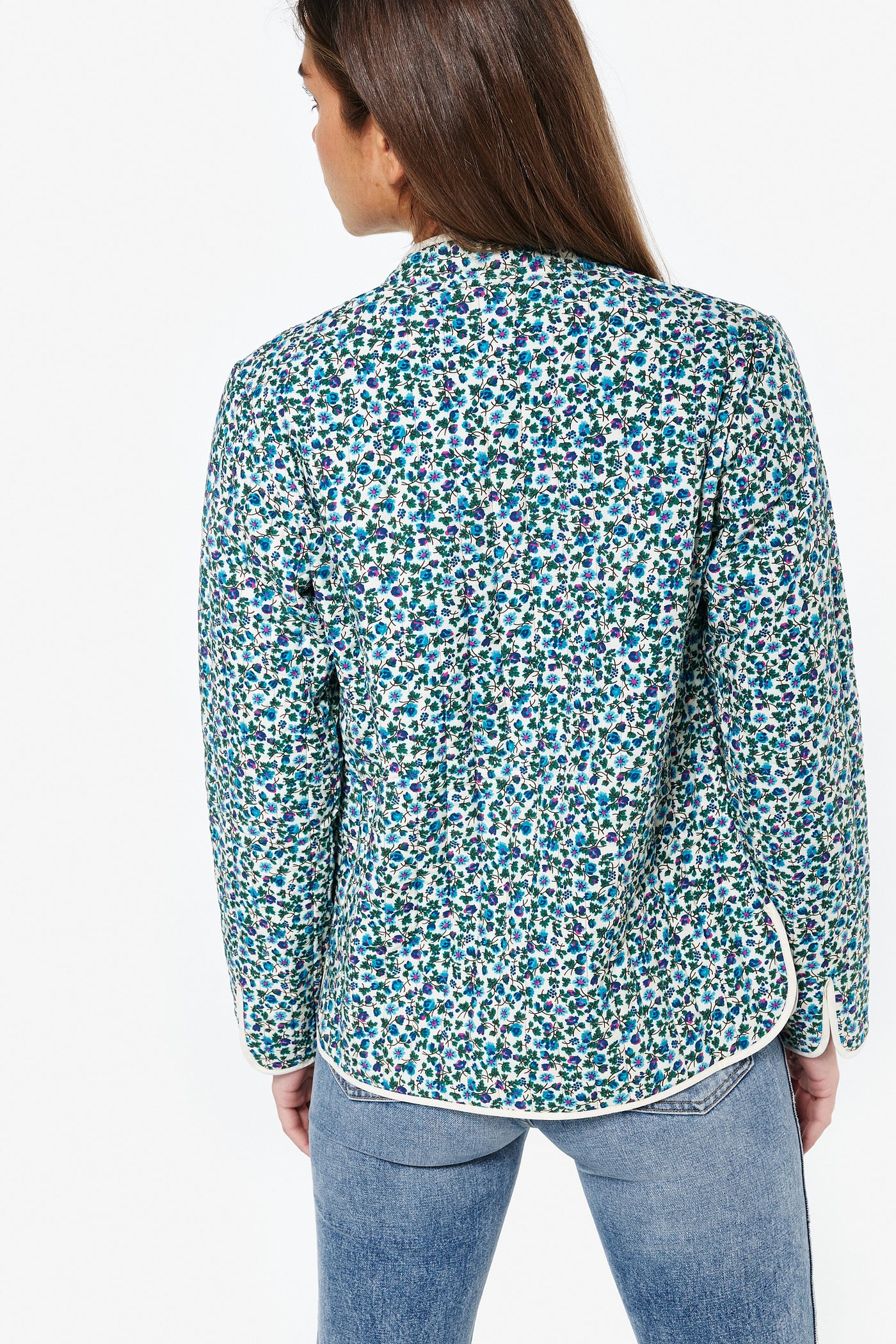 Reversible Quilted Jacket