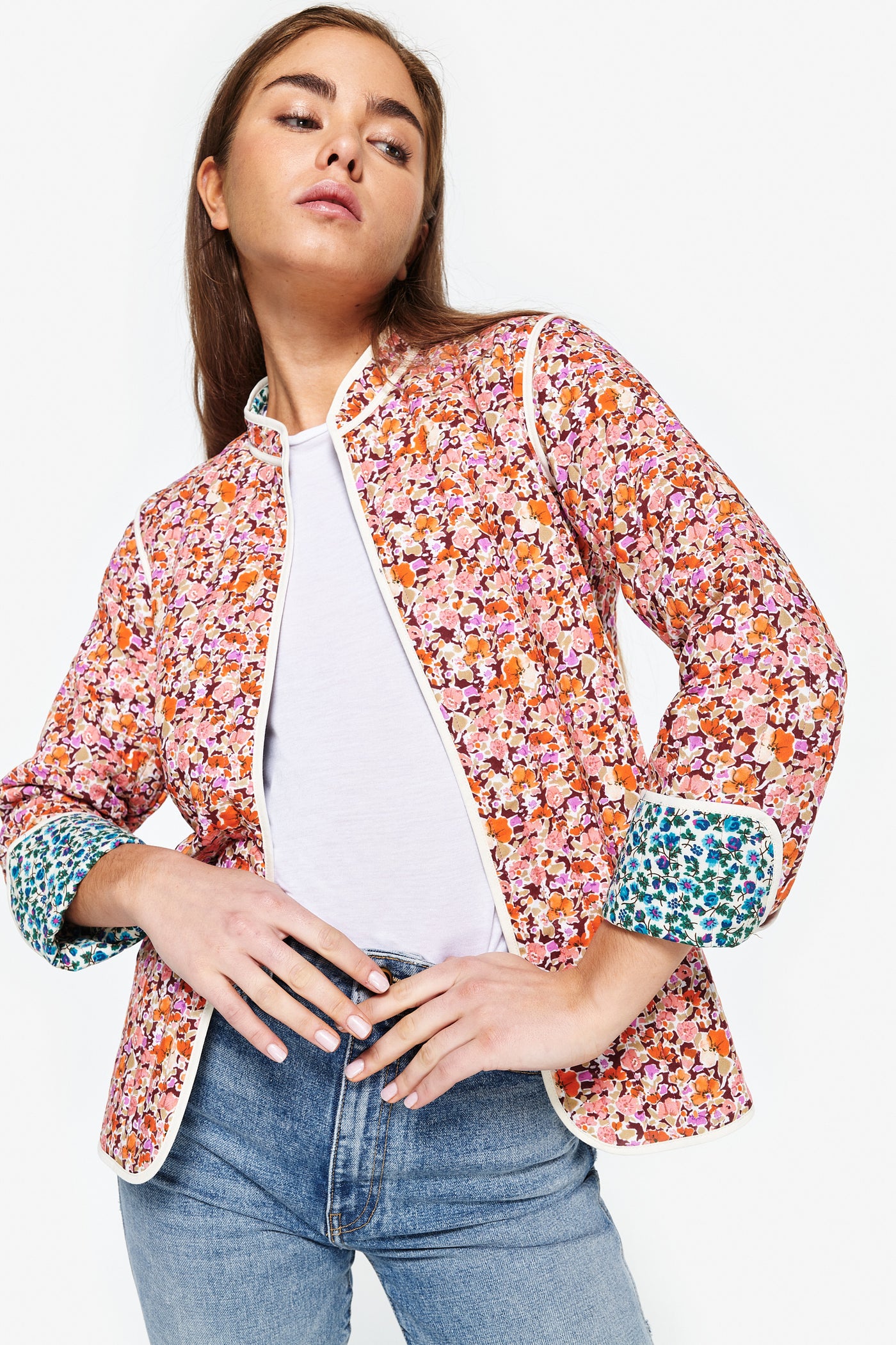 Reversible Quilted Jacket