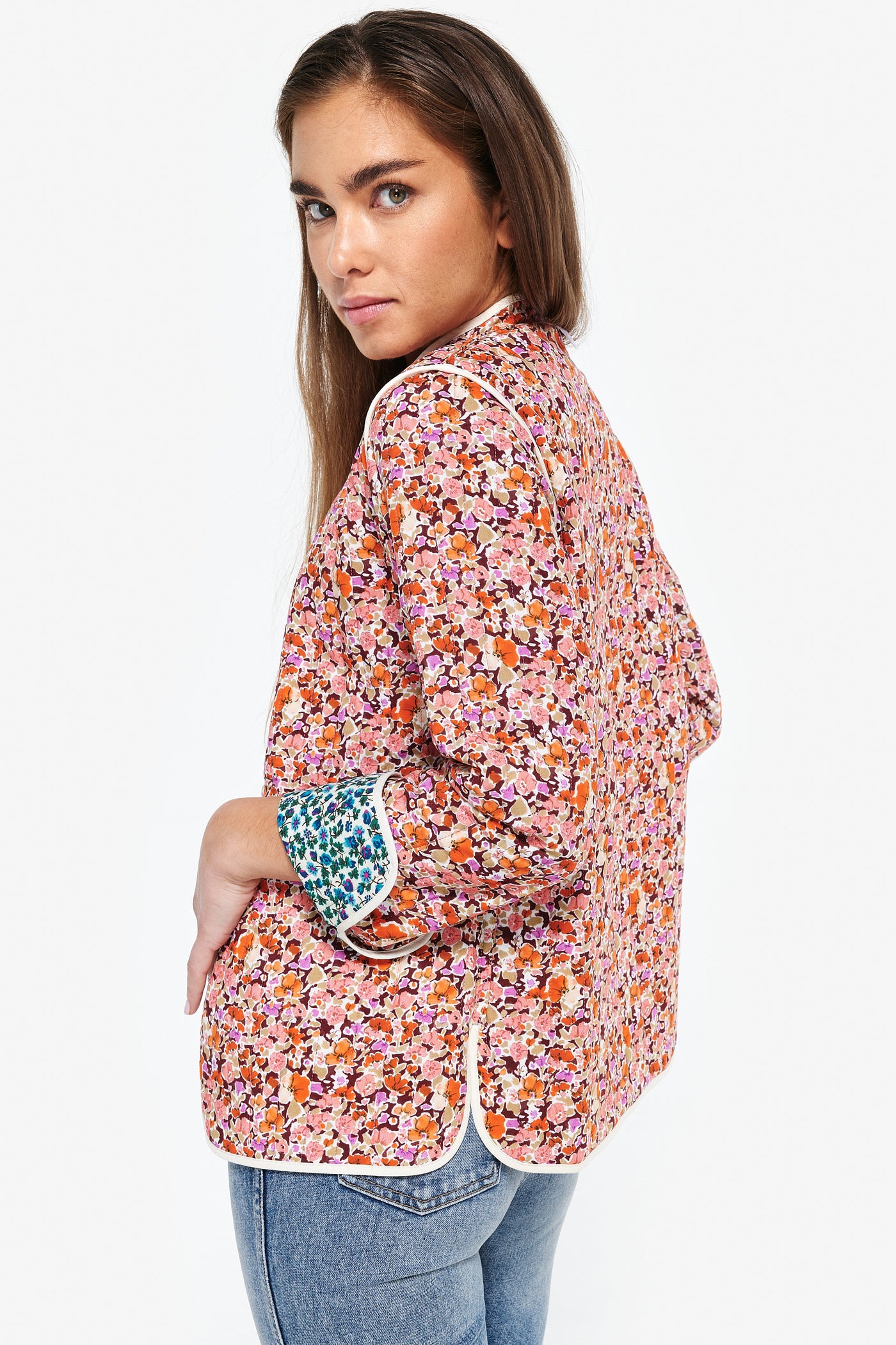 Reversible Quilted Jacket