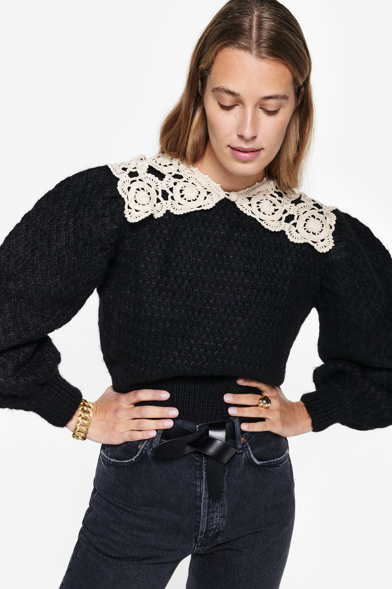 Milagros Sweater + Bendita Neck