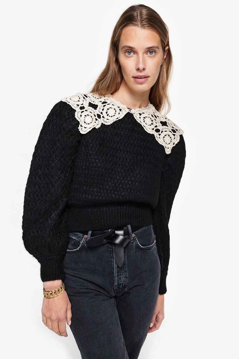 Milagros Sweater + Bendita Neck
