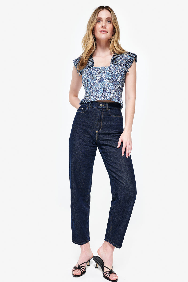 Vera Printed Top