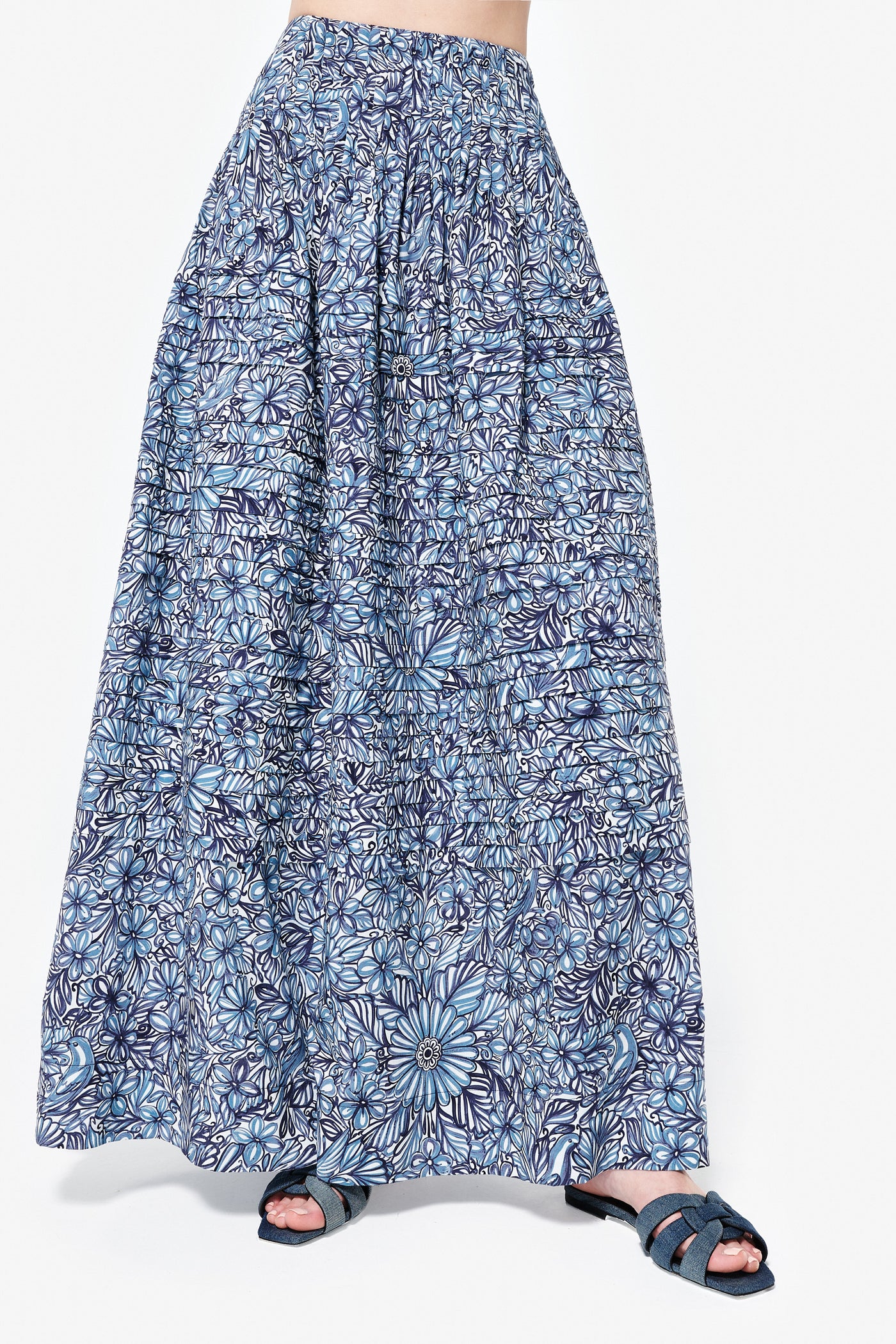 Vera Printed Maxi Skirt