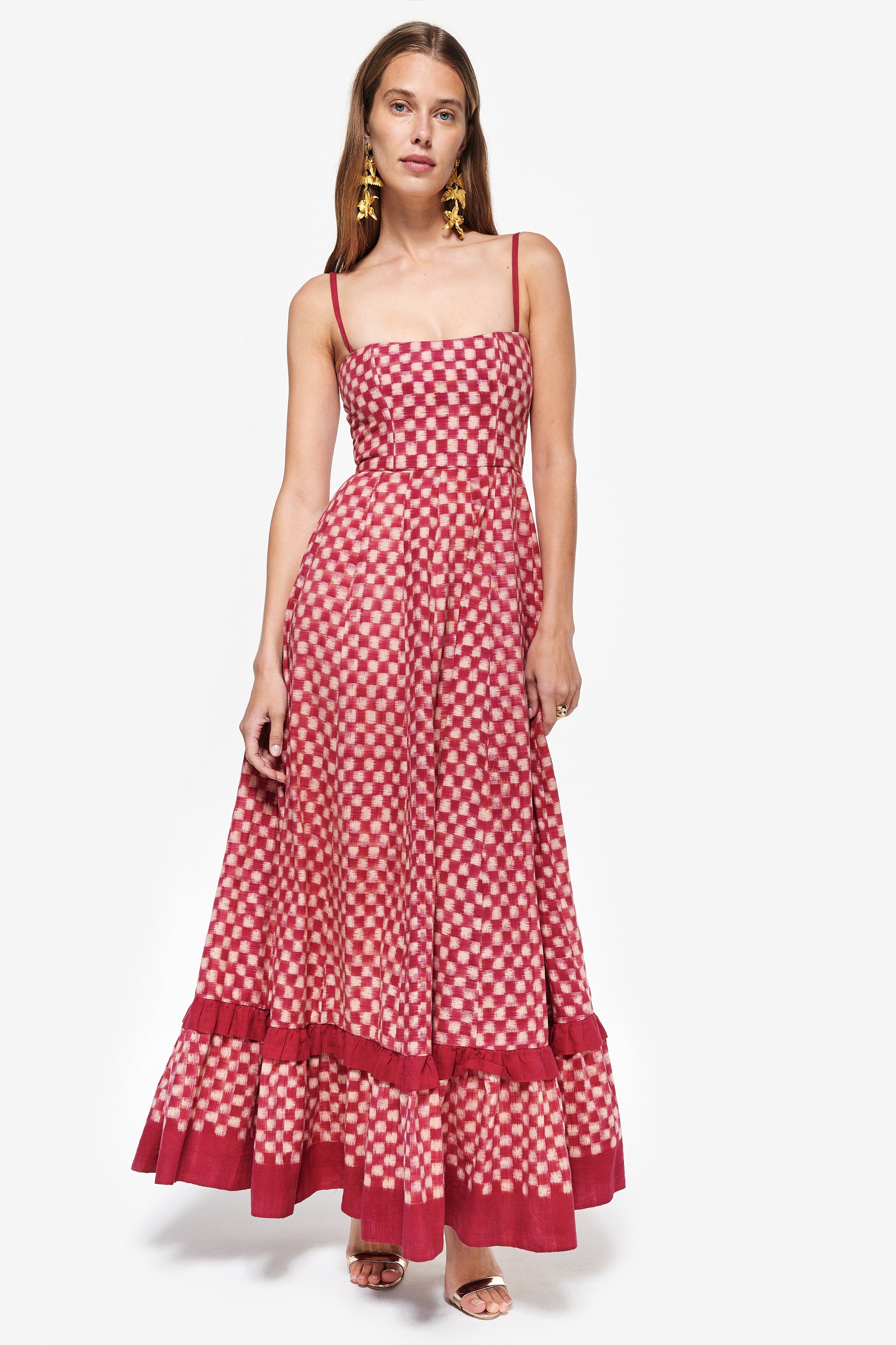 Exclusive Checkmate Dress