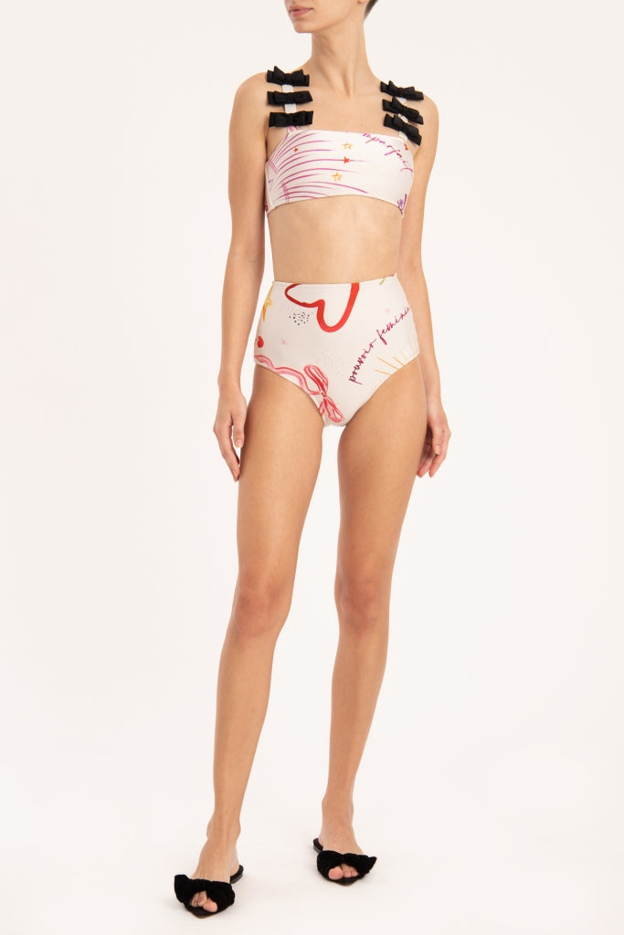 Fantasy High-Waisted Bikini