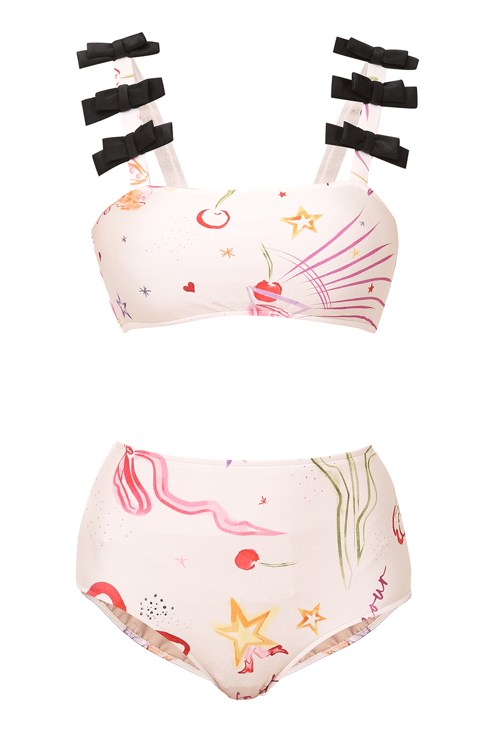 Fantasy High-Waisted Bikini