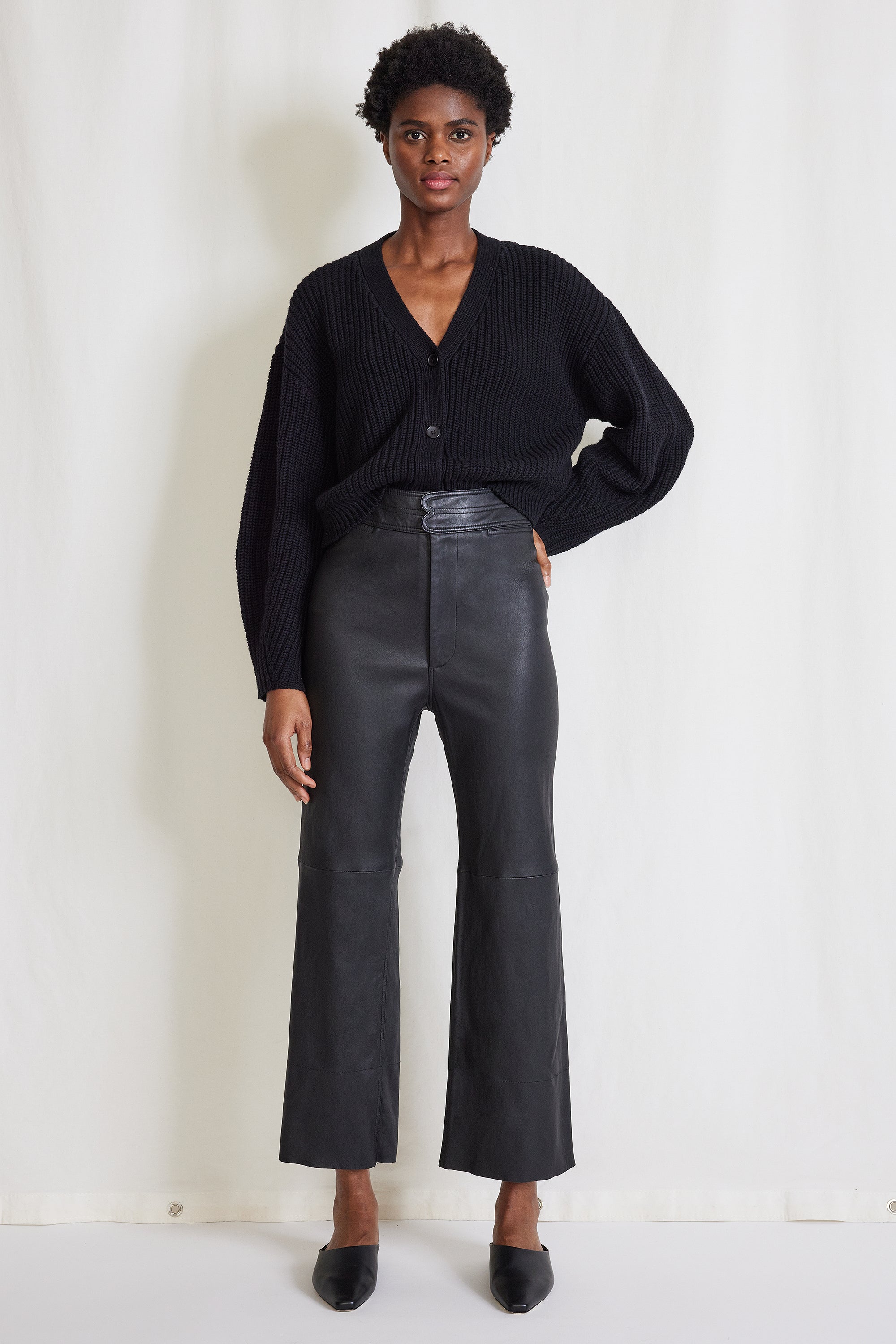 Monterey Leather Pant – Couper