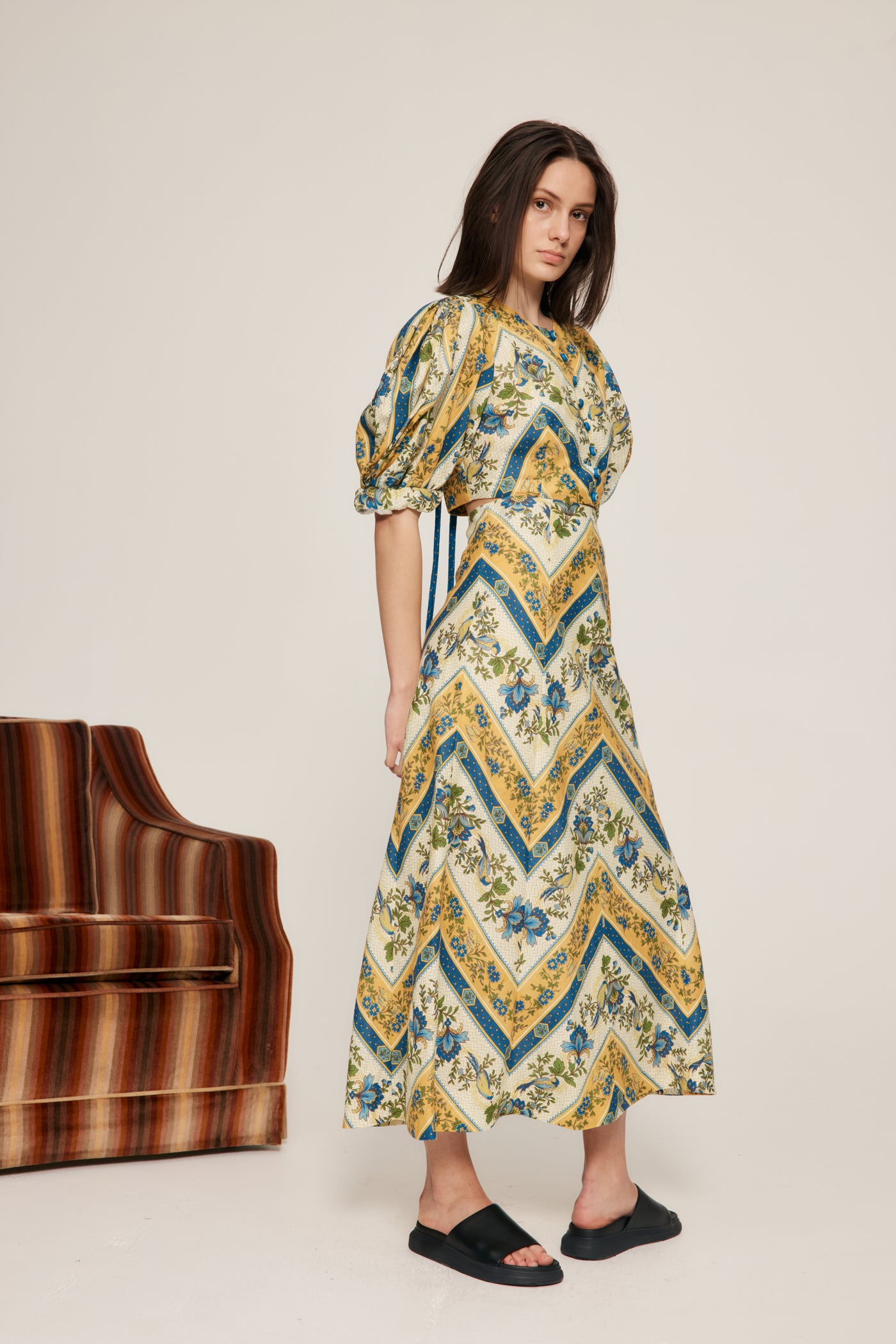 Quinn Midi Skirt