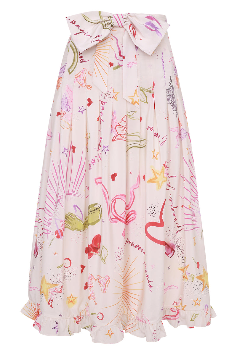 Fantasy Maxi Skirt