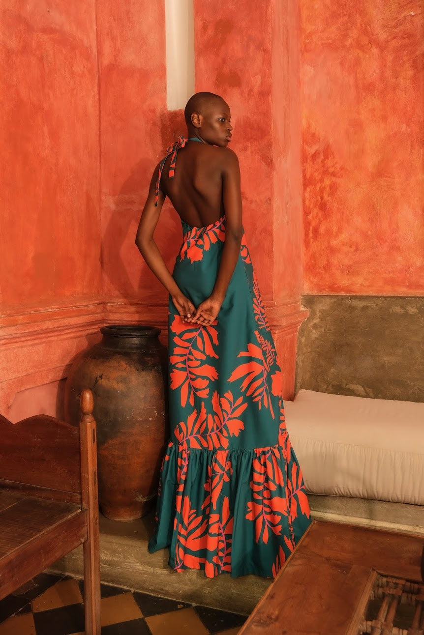 Zagora Maxi Dress